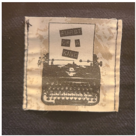 Vintage Furst of a Kind Levi’s Black Denim Jacket - Sz Large - Picture 3 of 6